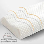 Adjustable Memory Foam Pillow