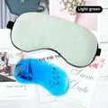 Light Blocking Sleep Mask with Gel Cold Ice Pack
