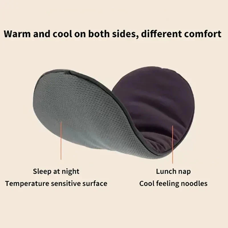 Light Blocking Sleep Mask with Gel Cold Ice Pack