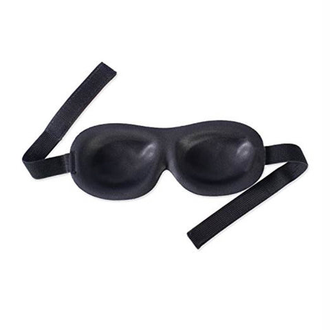 Bucky Chevron Sleep Mask - Gray