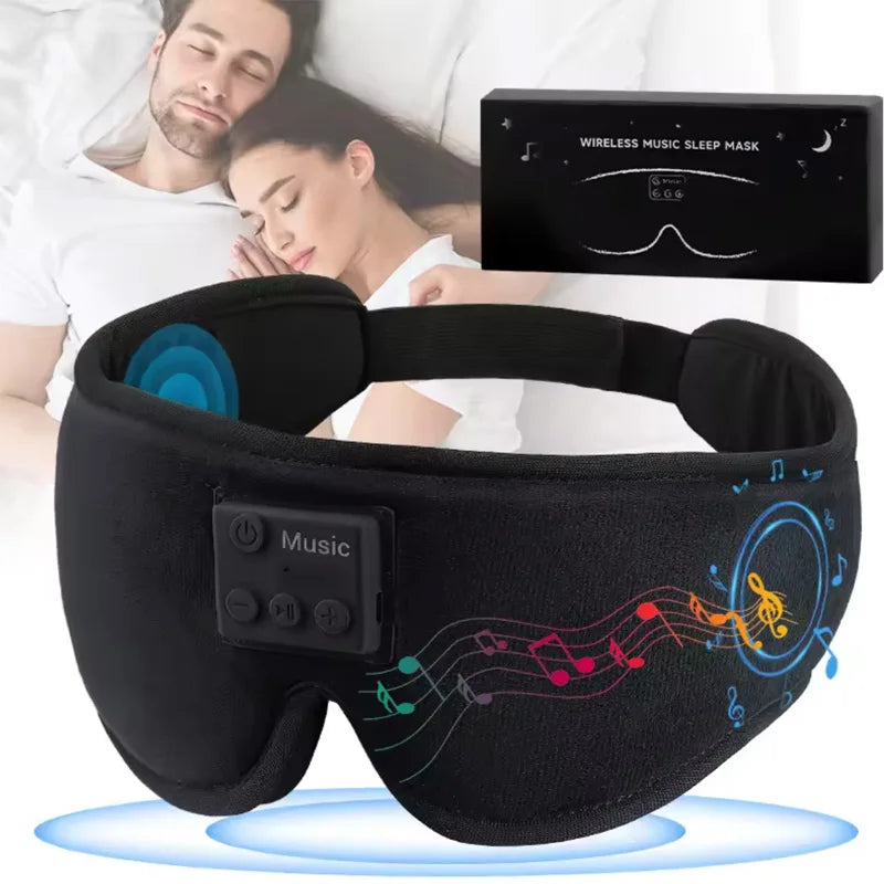 Bluetooth Sleep Headphone Eye Mask
