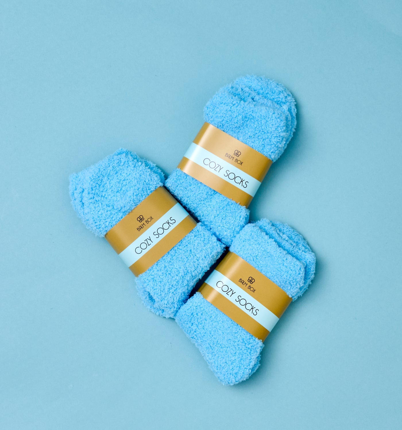 Cozy Cancer Patient Socks (3-pack)