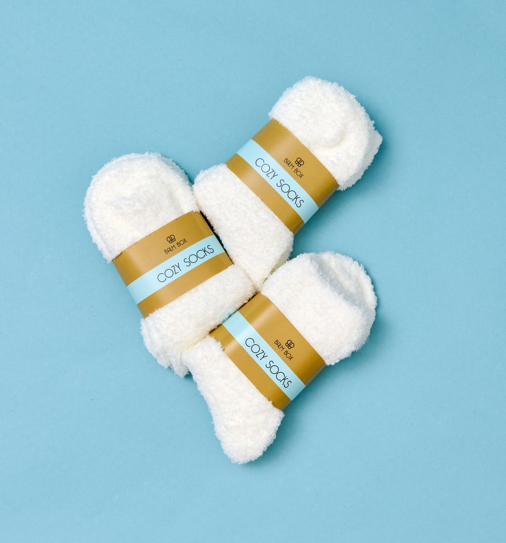 Cozy Cancer Patient Socks (3-pack)