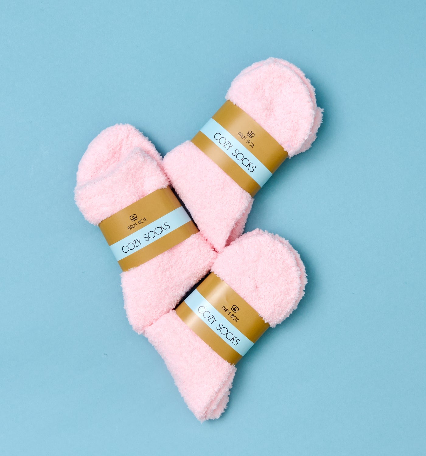 Cozy Cancer Patient Socks (3-pack)