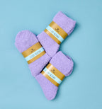 Cozy Cancer Patient Socks (3-pack)