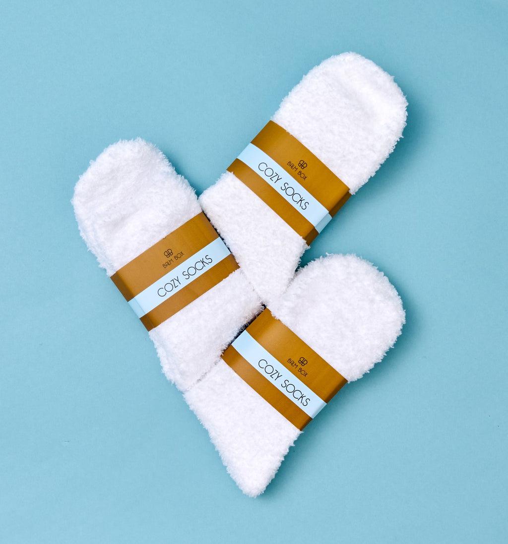 Cozy Cancer Patient Socks (3-pack)