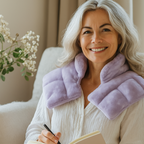 Soothing Herbal Neck & Shoulder Wrap – Hot/Cold Aromatherapy