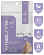 Snooze Melatonin Sleep Patches: Ashwagandha, Magnesium BHB, Valerian root Travel 8 Pack