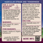 St. John’s Wort Oil, Soothe & Recover
