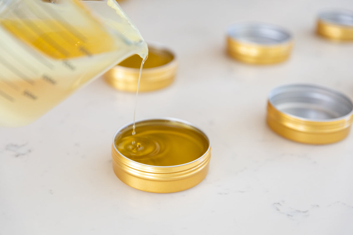 Honeyshine Calendula Salve — Natural Eczema & Dry Skin Relief