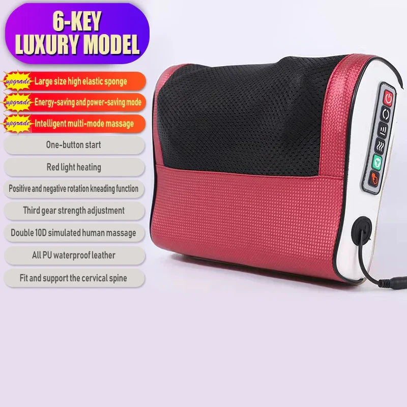 Electric Neck Massager Pillow