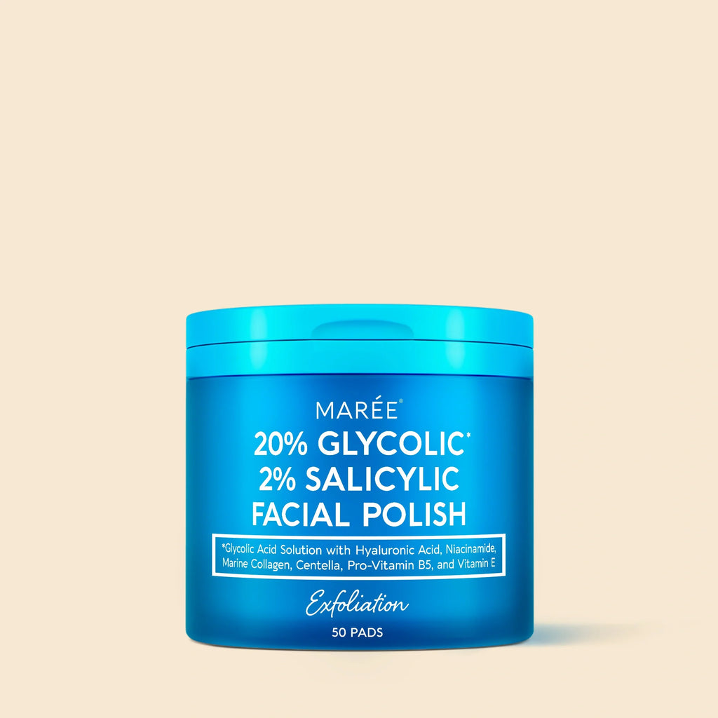 Glycolic & Salicylic Acid Peel Pads