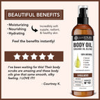 Sandalwood Body Oil / Ultra Moisturizing / Premium Blend #10