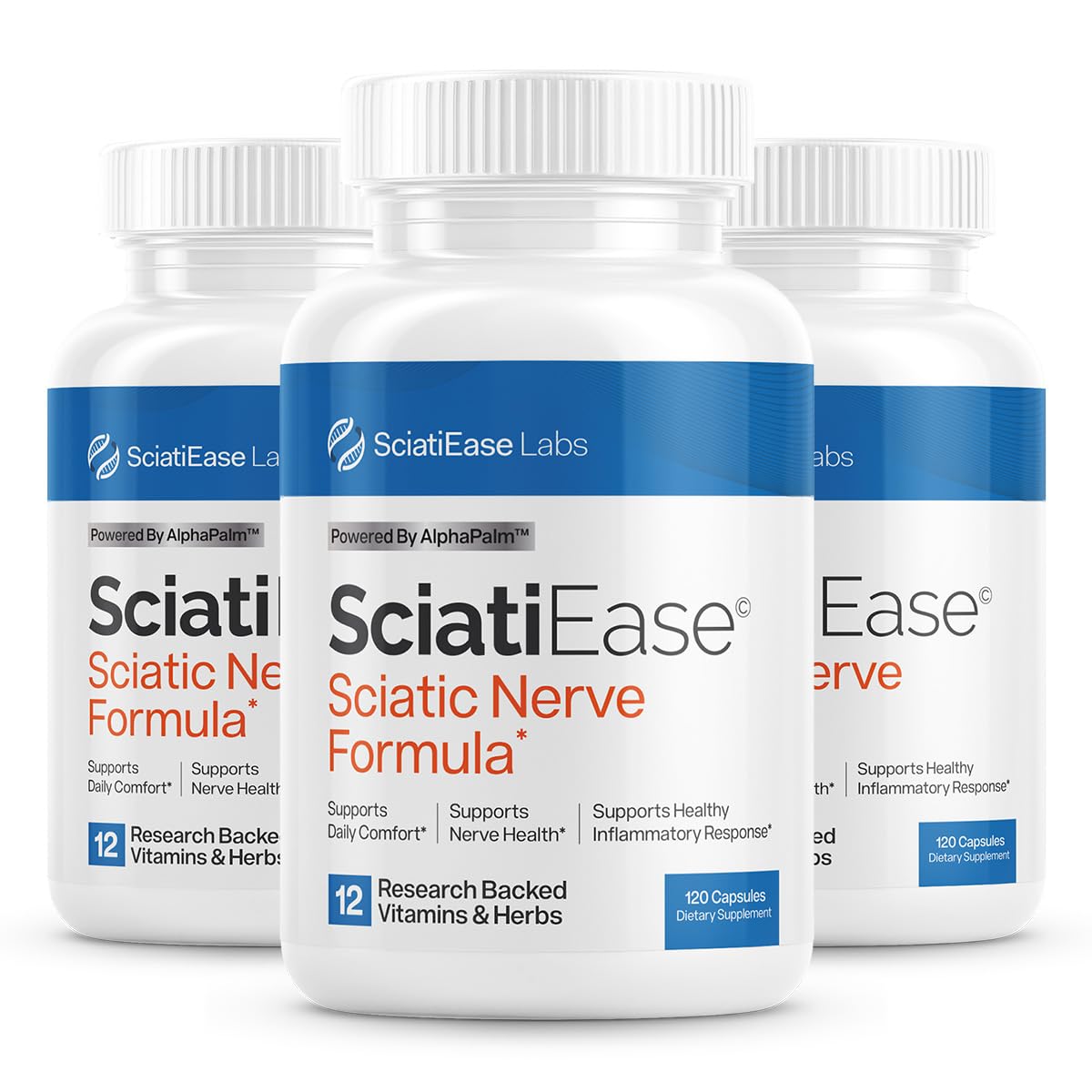 SciatiEase Nerve Support Supplement
