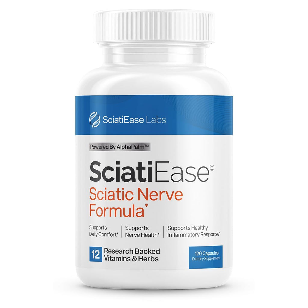 SciatiEase Nerve Support Supplement