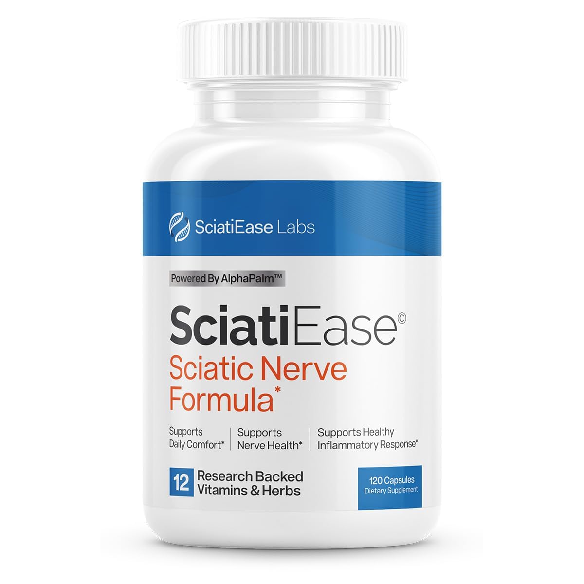 SciatiEase Nerve Support Supplement