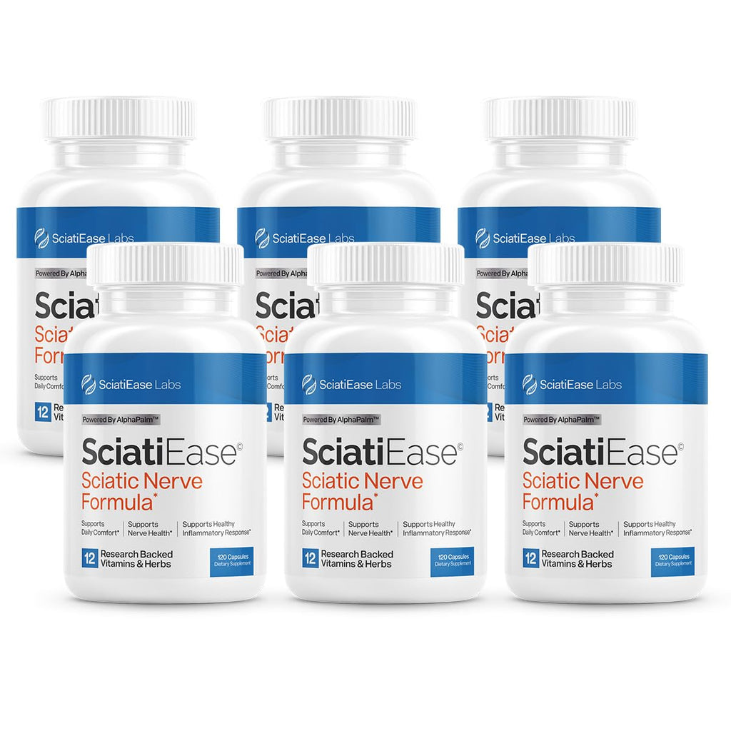 SciatiEase Nerve Support Supplement
