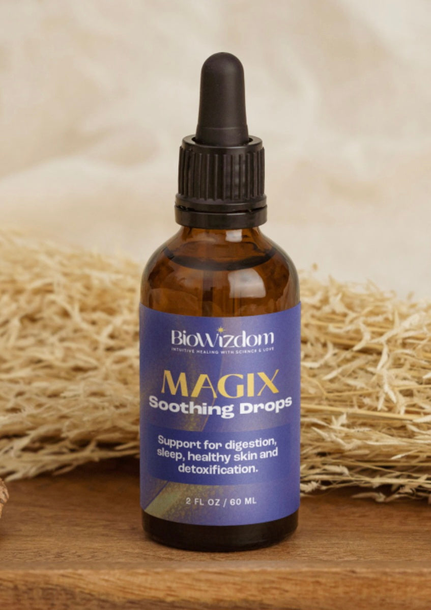 BioWizdom MagiX Soothing Belly Drops 2 oz