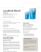 cocoBLUE Anti-Fatigue Cell Fuel & Electrolyte Powder