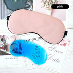 Light Blocking Sleep Mask with Gel Cold Ice Pack