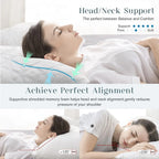 shredded memory foam pillow