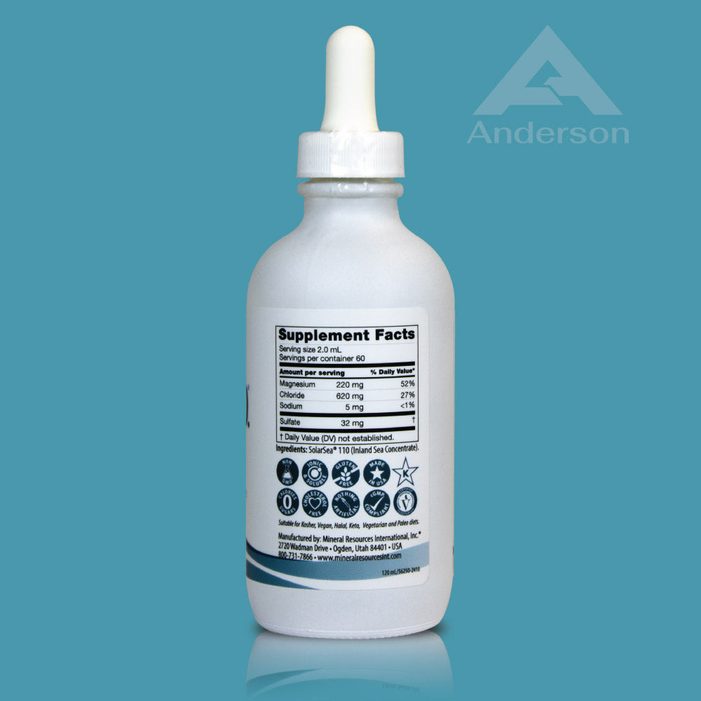 Sea M.D. Concentrated Trace Mineral Drops 120 mL (4 fl.oz.)