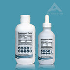 Sea M.D. Concentrated Trace Mineral Drops 120 ml & 250 ml Bundle