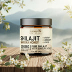 Pure Shilajit Resin with Manuka Honey | Premium Energy, Immunity & Vitality Blend