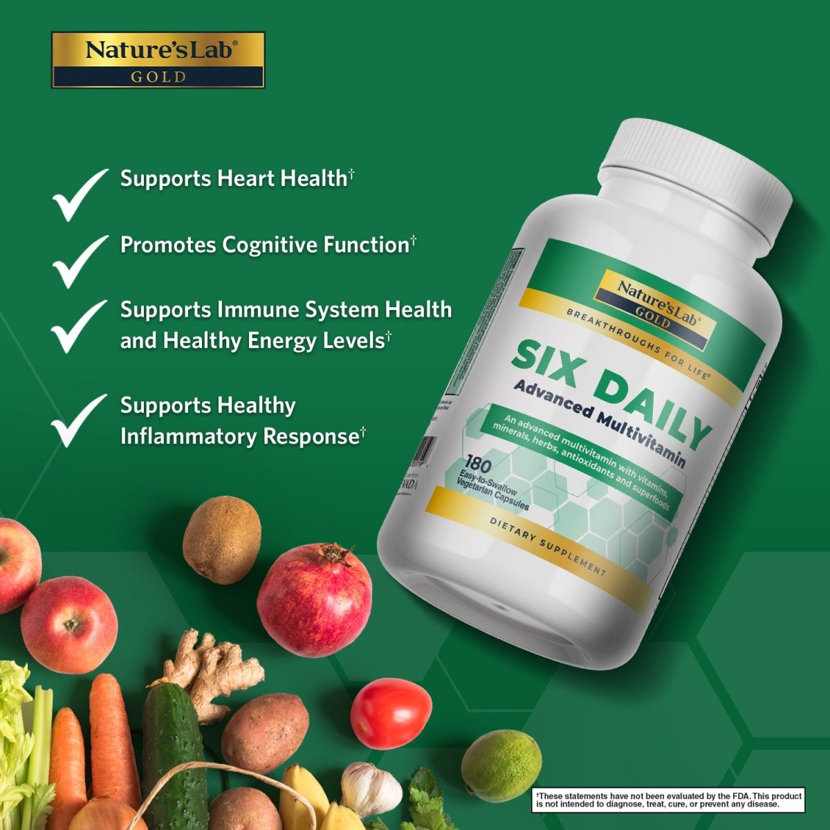 Nature's Lab Men's Advanced Kit