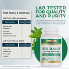 Nature's Lab Gold Six Daily Advanced Multivitamin - 180 Capsules