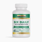 Nature's Lab Gold Six Daily Advanced Multivitamin - 180 Capsules