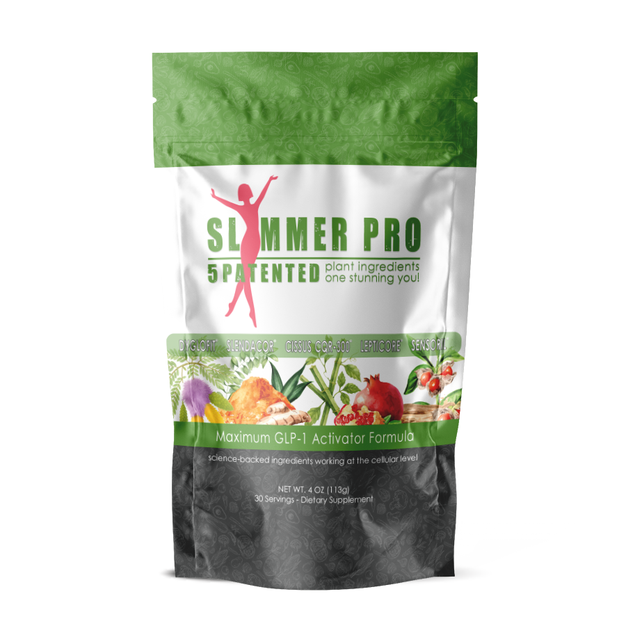 GLP-1 All-Natural Weight Loss System - My Results Are Pictured