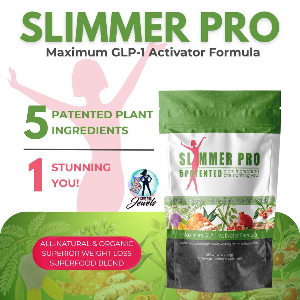 Slimmer Pro Weight Loss Superfood Blend (Includes Irish Sea Moss) - 30 Servings