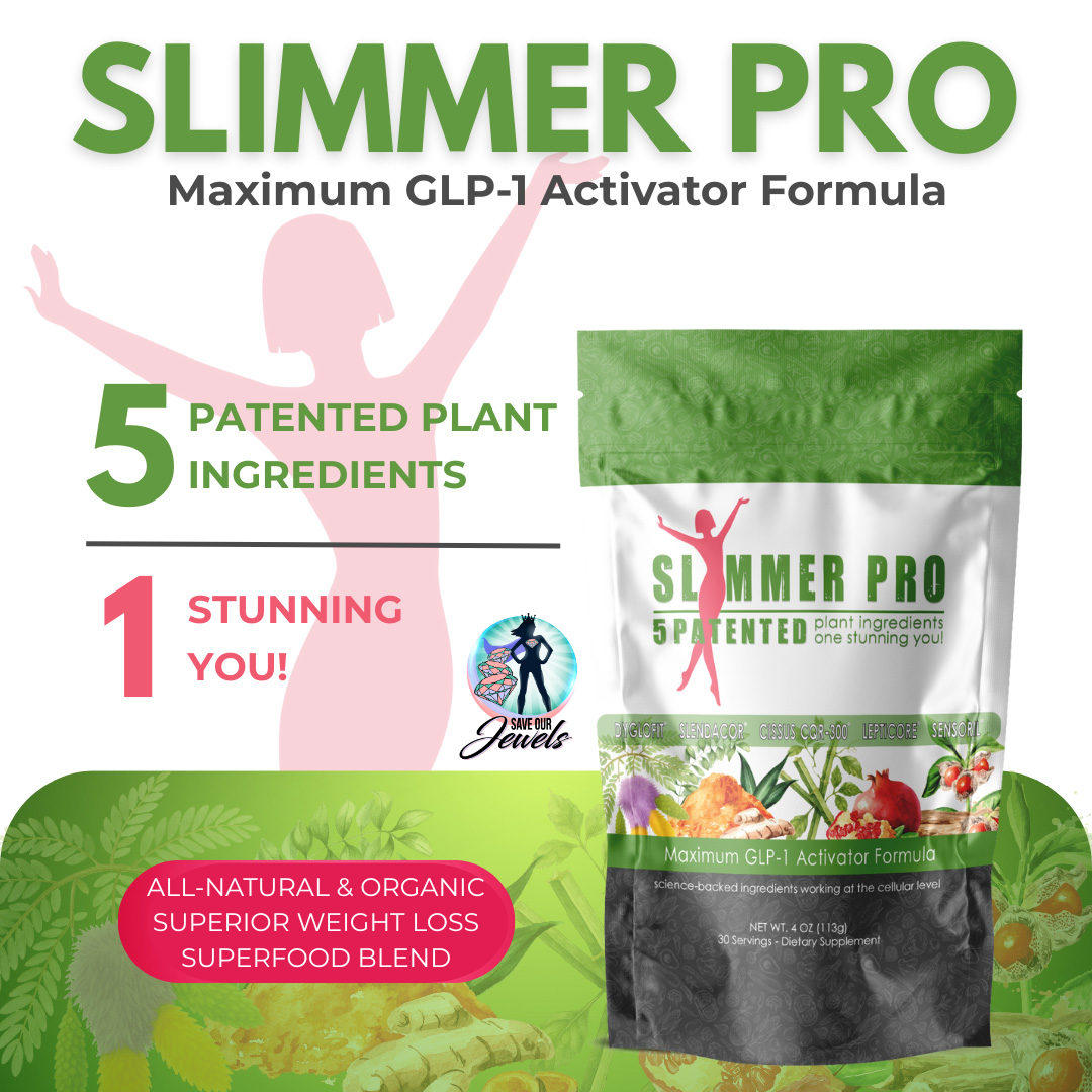 Slimmer Pro Weight Loss Superfood Blend (Includes Irish Sea Moss) - 30 Servings