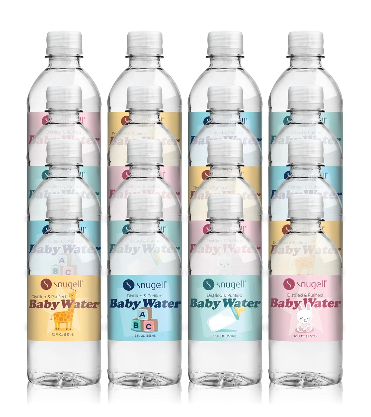 Baby Distilled Water - Water 12oz (12 pack)