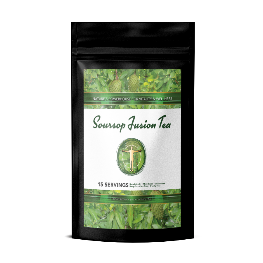 Soursop Fusion Tea - For Cellular Health, Stress, Inflammation, Energy