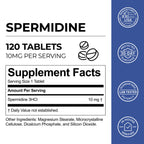 Spermidine Supplement Tablets