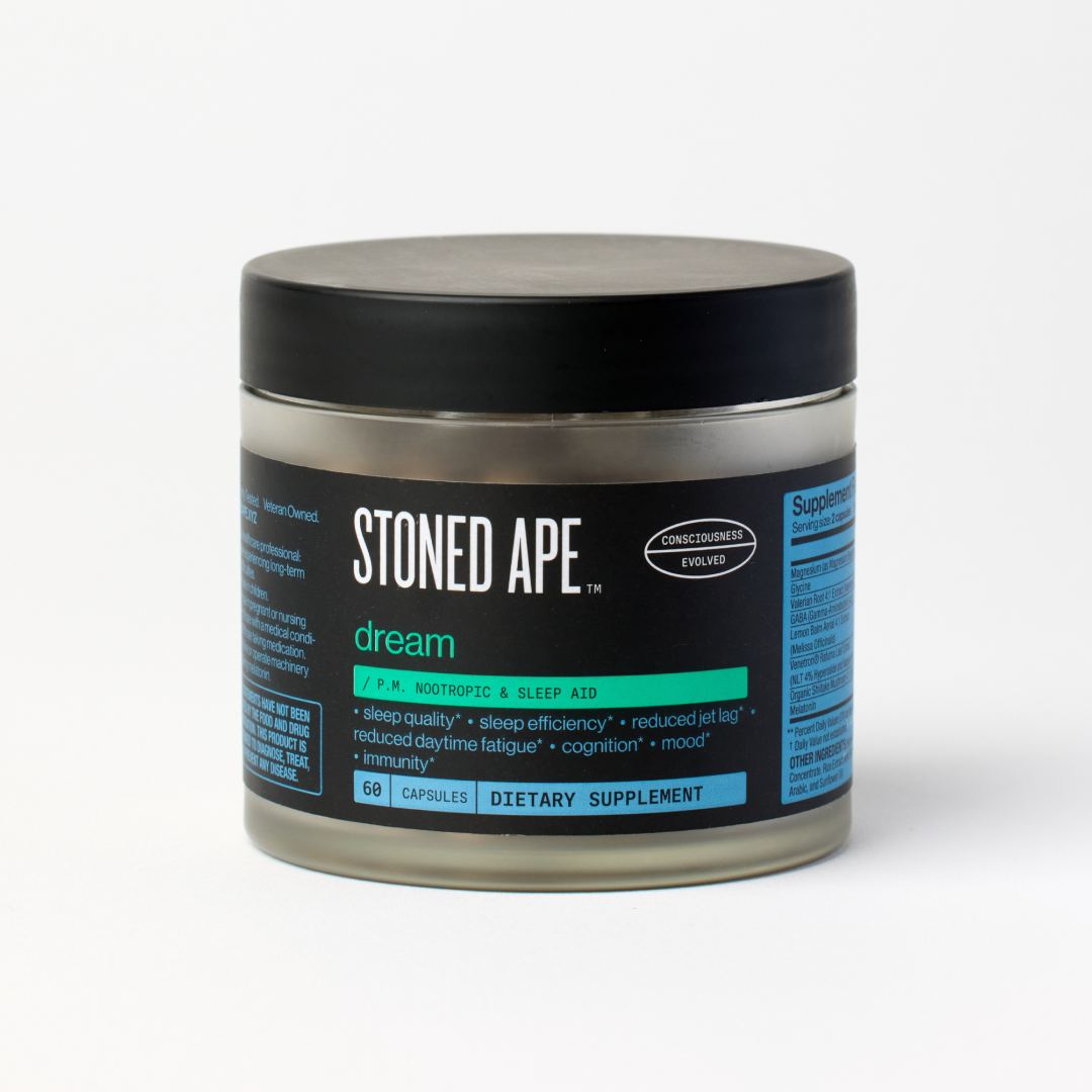 Dream: P.M. Nootropic & Sleep Aid for Recovery