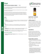Sun Male Hormone Balancing Essential Oil Blend