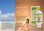 3rd Rock Sunblock® Sunscreen Lotion - Aromatherapeutic - Zinc Oxide 35 SPF