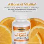 Nature's Lab Gold Super Vitamin C 1000 mg - 120 Capsules