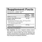 NusaPure Sea Kelp Natural Iodine 325mcg 10:1 Extract, 65 mg Capsule 200 Count (Non-GMO, Vegan)