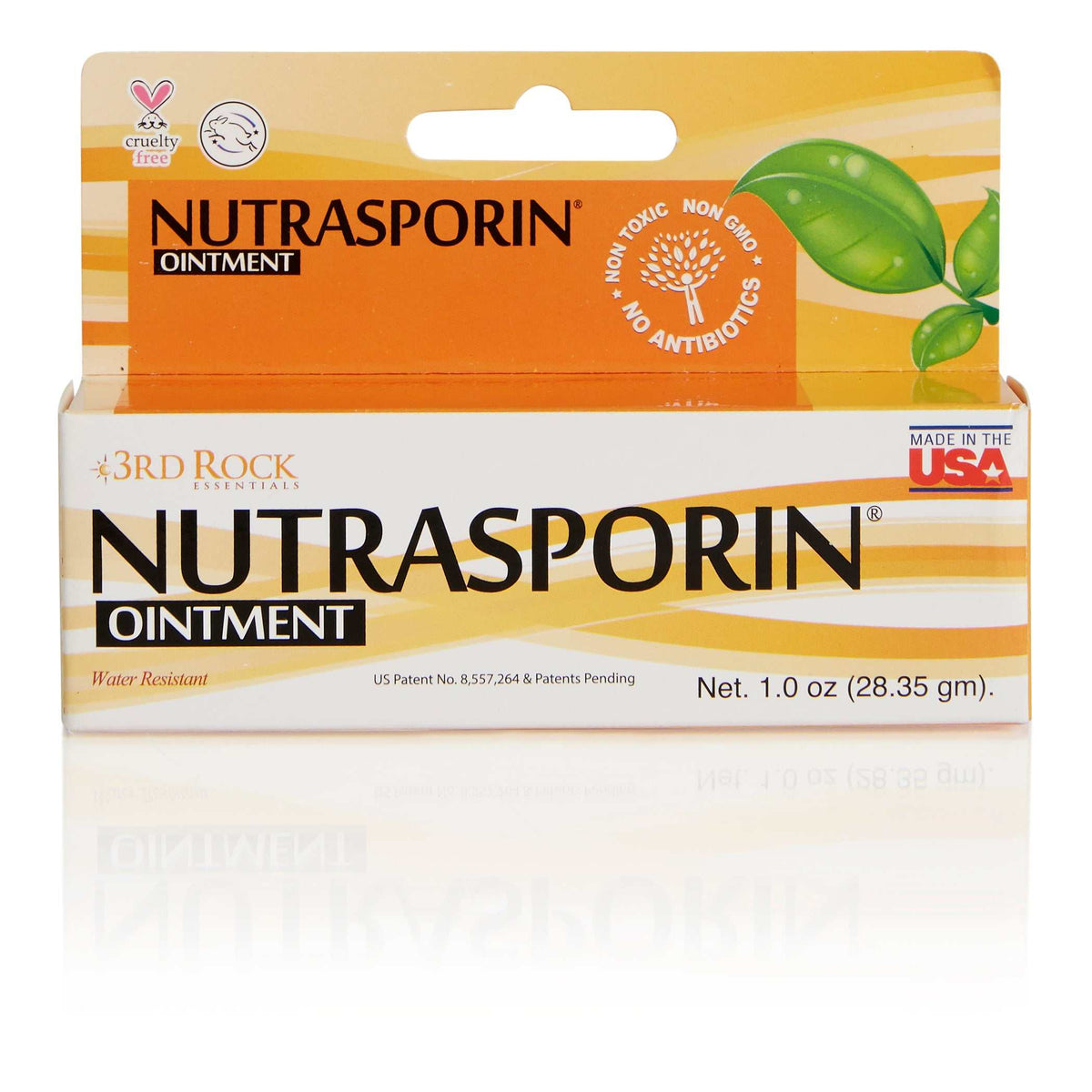 Nutrasporin® - All Natural First Aid Ointment 100ppm Silver Gel (Water Resistant)