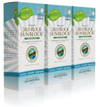 3rd Rock Sunblock® Sunscreen Lotion - Unscented - Zinc Oxide SPF 35