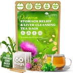 Premium Stomach & Liver Herbal Tea