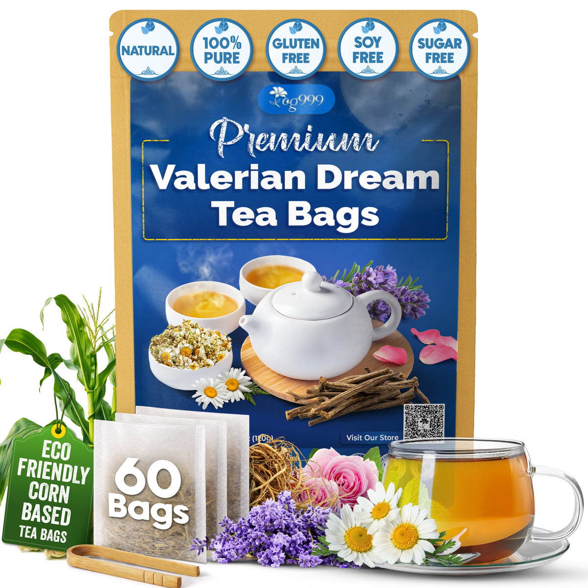Premium Valerian Tea