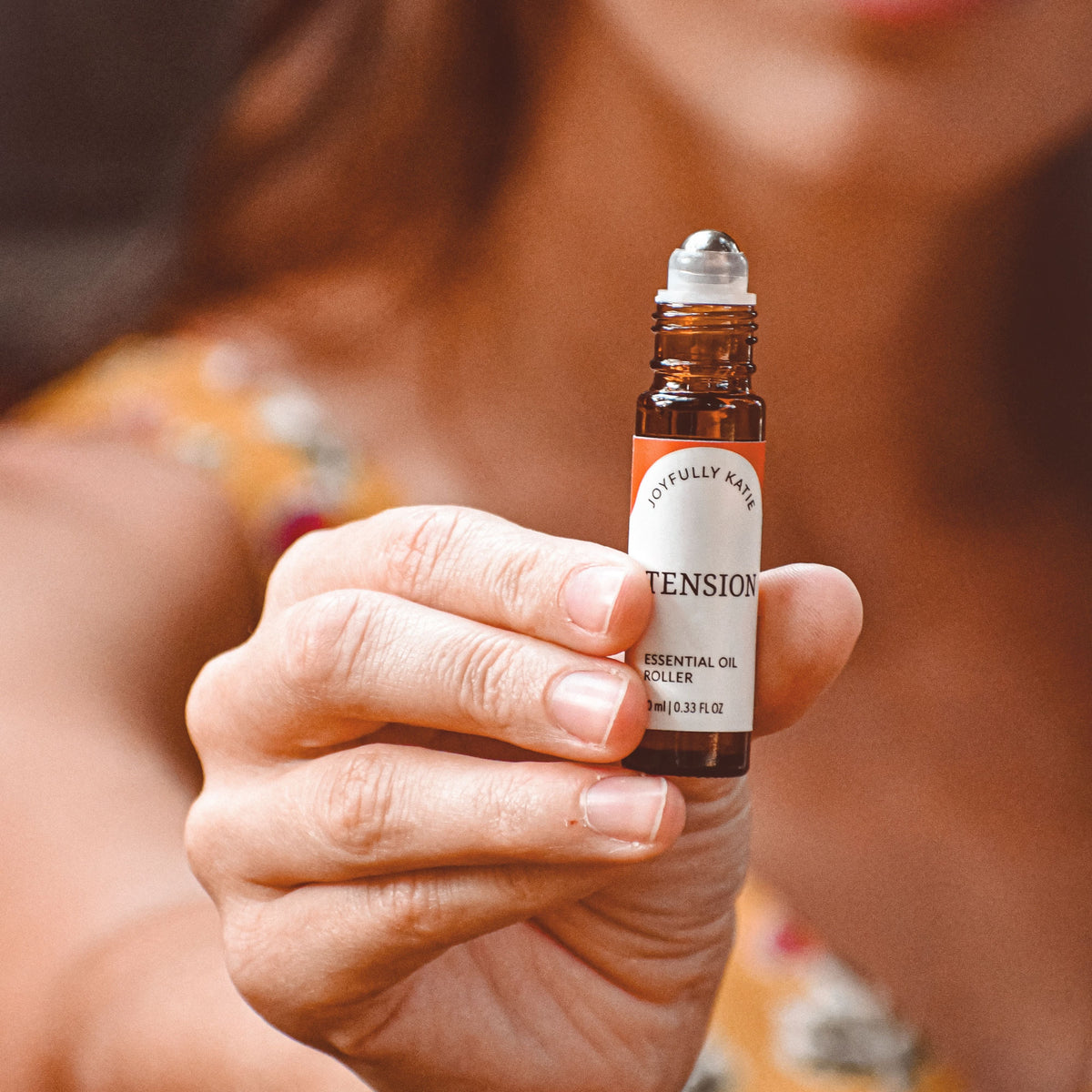 Tension Relief Essential Oil Roller