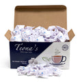 Teona's White Sugar, Individually Wrapped White Sugar Cubes, (152 Cubes) Perfect Sized Sugar Cubes For Tea And Coffee, 1 Pound Box Raw Sugar Cube, Perfect For Entertaining Guest. 100% Beet Root