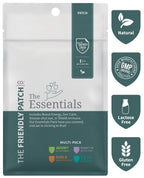 Essentials Vitamin Patches: Boost, Relax, Snooze, Shield - 8 pack