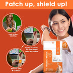 Shield Wellness: 12-Hour High-Potency Immunity Patches - 8 Pack